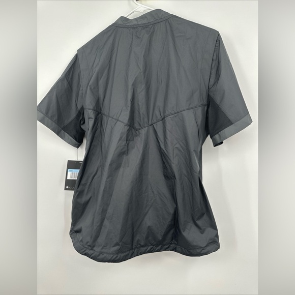 Nike Dri-fit SS Softball Wind Jacket Women’s M Black AV6696-010 NEW - Picture 4 of 4